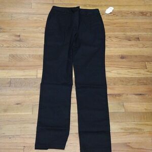 Wonder Nation Junior Black Uniform Pants sz 5